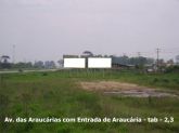 Av. das Araucárias entrada de Araucária