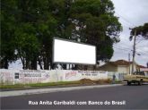 Rua Anita Garibaldi com Banco do Brasil