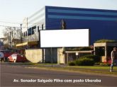 Av. Senador Salgado Filho com posto Uberaba