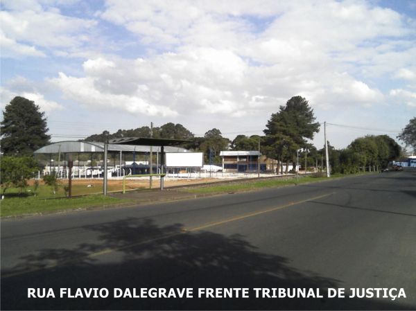 RUA FLAVIO DALEGRAVE FRENTE TRIBUNAL DE JUSTIÇA