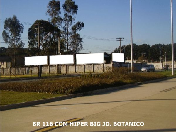 BR 116 COM HIPER BIG JD. BOTANICO