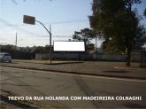 TREVO DA RUA HOLANDA COM MADEIREIRA COLNAGHI