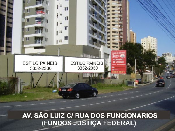 Av. São Luiz com Penitenciaria do Ahu