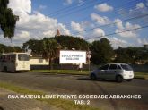 RUA MATHEUS LEME FRENTE SOCIEDADE ABRANCHES SENT.  CENTRO