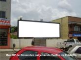 Rua XV de Novembro calçadão do Centro de Colombo