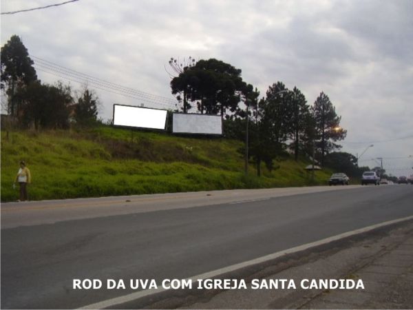 ROD DA UVA COM IGREJA SANTA CANDIDA