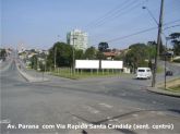 Av. Parana  com Via Rapida Santa Candida (sent. centro)