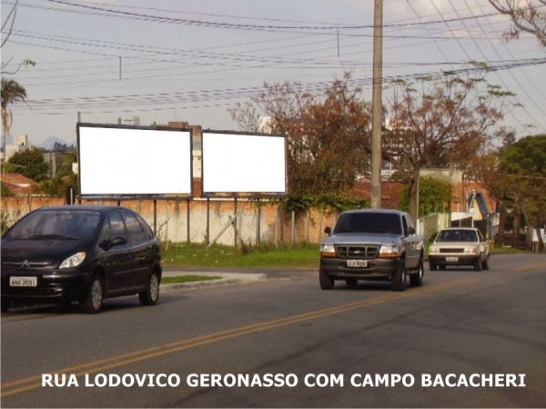 RUA LODOVICO GERONASSO COM CAMPO BACACHERI