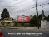 Rua Nicarágua próx. Rua Marcelino Nogueira