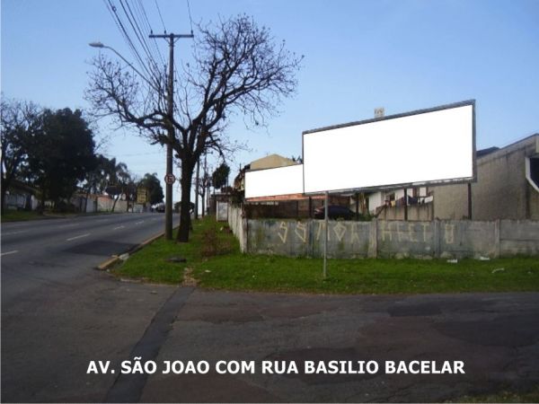 AV. SÃO JOAO COM RUA BASILIO BACELAR