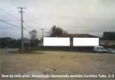 Rod da Uva prox. Associação Banestado sentido Curitiba Tabs.