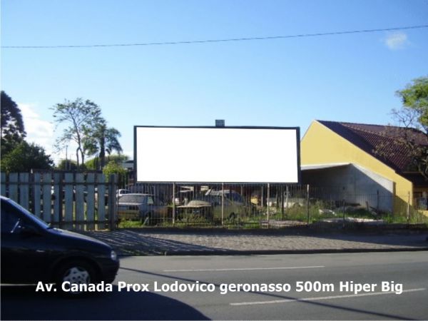 Av. Canada Prox Lodovico geronasso 500m Hiper Big