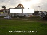 RUA FAGUNDES VARELA COM BR 116