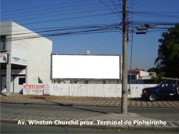 Av. Winston Churchil prox. Terminal do Pinheirinho