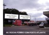 Av. Rocha Pombo ao lado do Posto Atlantic Saída do Aeroporto