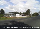 RUA FLAVIO DALEGRAVE FRENTE TRIBUNAL DE JUSTIÇA