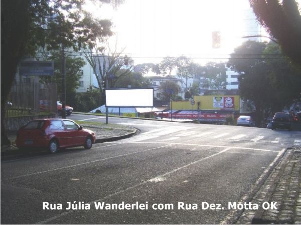 Rua Júlia Wanderlei com Rua Dez. Motta