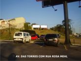 AV. DAS TORRES COM RUA ROSA MEHL