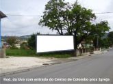 Rod. da Uva com entrada do Centro de Colombo prox Igreja